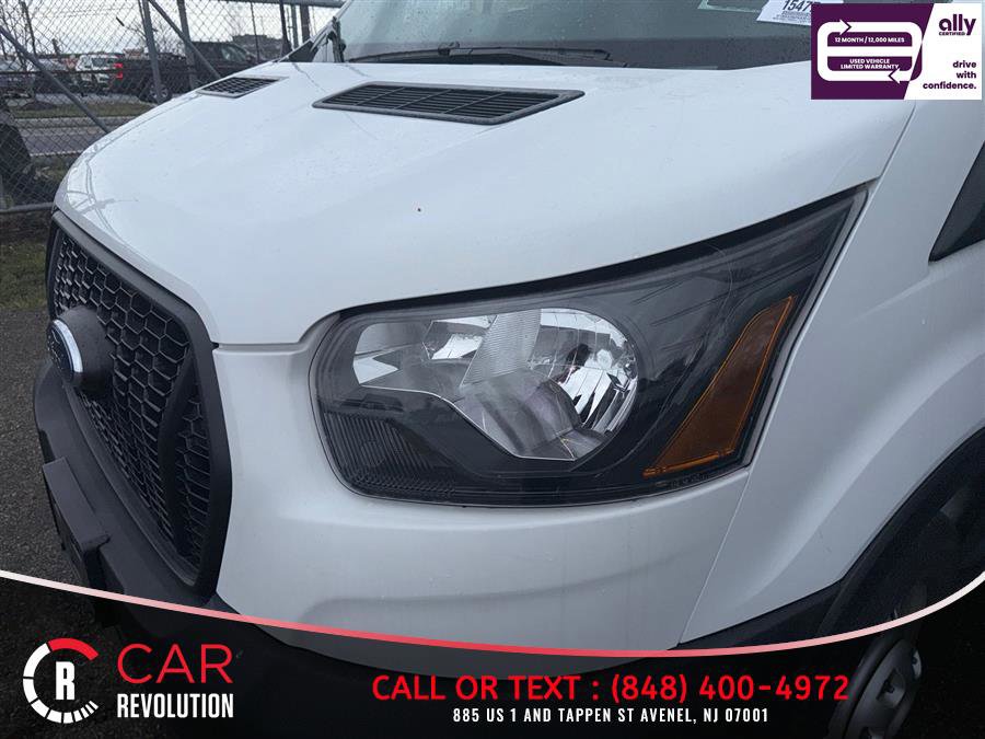 Used 2023 Ford Transit 250 148 High Roof Extended AWD w/ Load Area Protection Package image 12