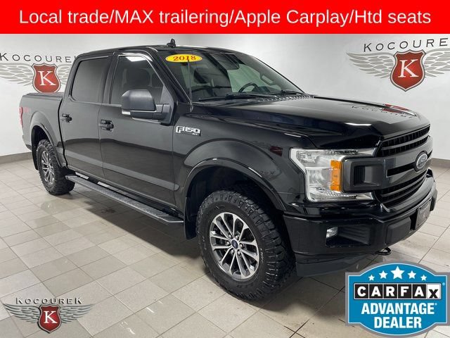 Used 2018 Ford F150 XLT w/ Equipment Group 302A Luxury