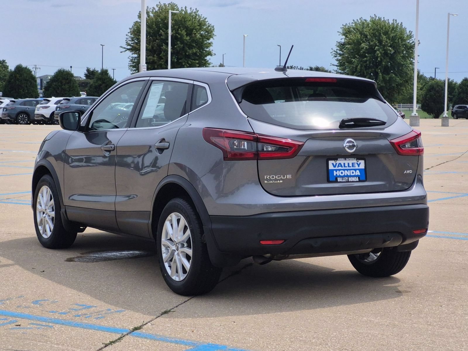 Used 2021 Nissan Rogue Sport S AWD/4WD image 8