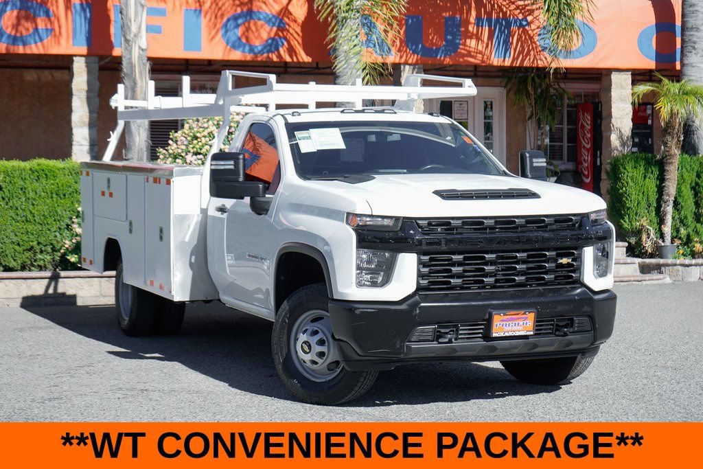 Used 2022 Chevrolet Silverado 3500 W/T w/ WT Convenience Package RWD image 2