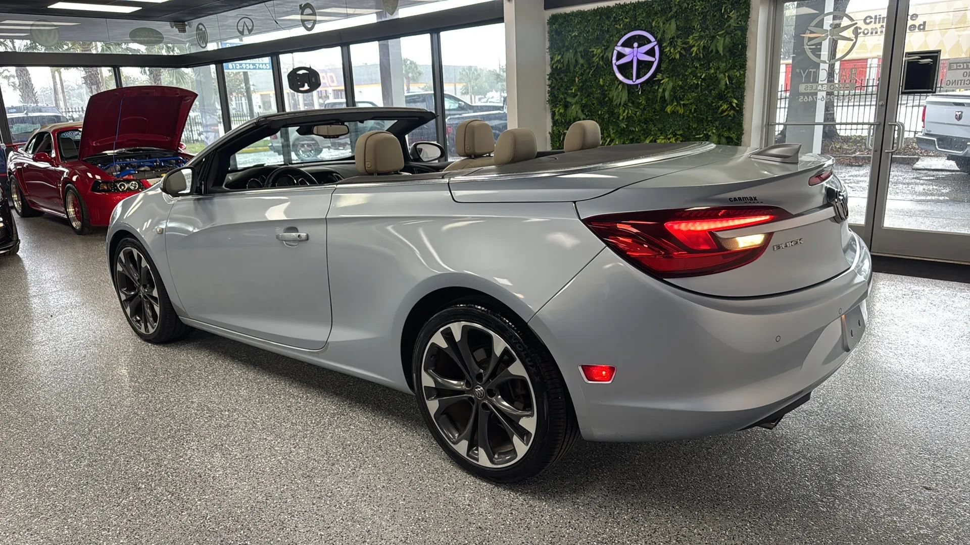 Used 2016 Buick Cascada Premium FWD image 44