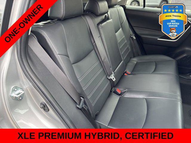 Certified 2024 Toyota RAV4 XLE Premium w/ Weather Package image 15