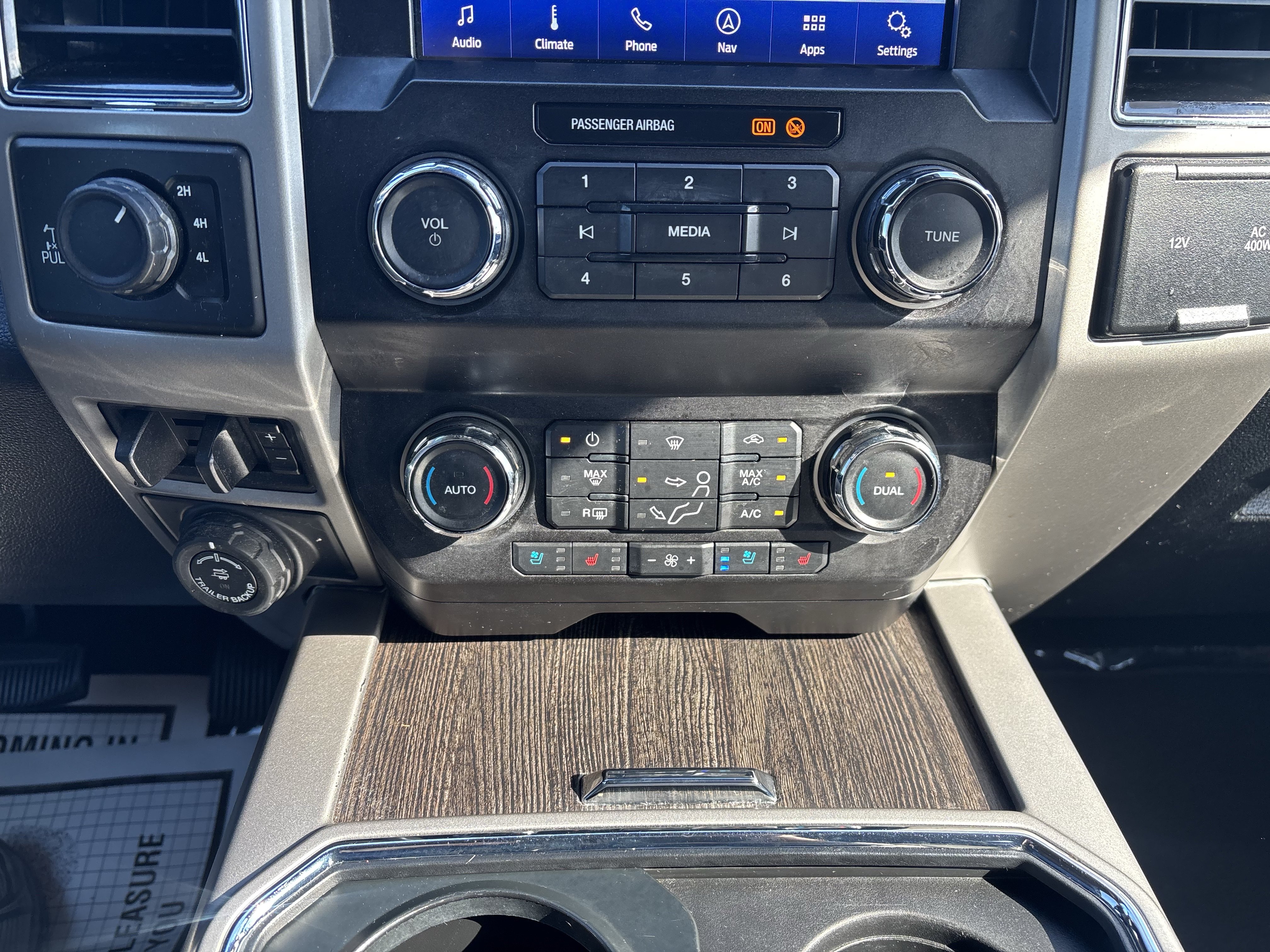 Certified 2021 Ford F250 Lariat w/ Lariat Ultimate Package AWD/4WD image 34