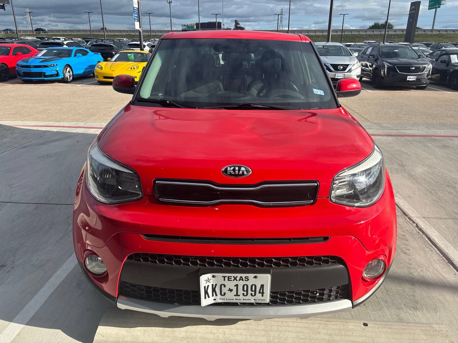 Used 2018 Kia Soul + w/ Audio Package FWD image 2