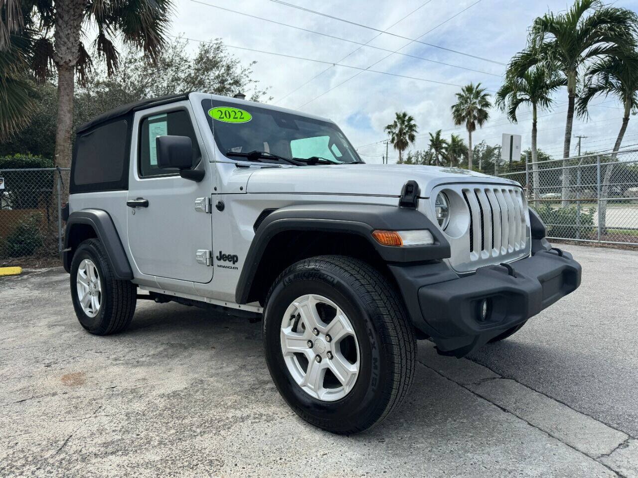 Used 2022 Jeep Wrangler Sport