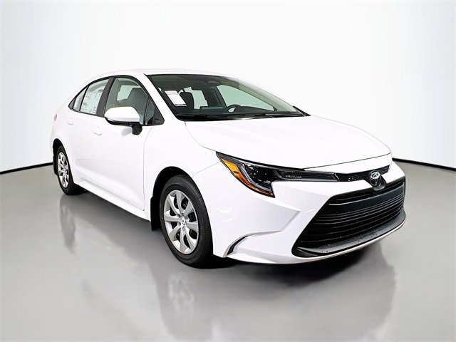 New 2026 Toyota Corolla LE image 1