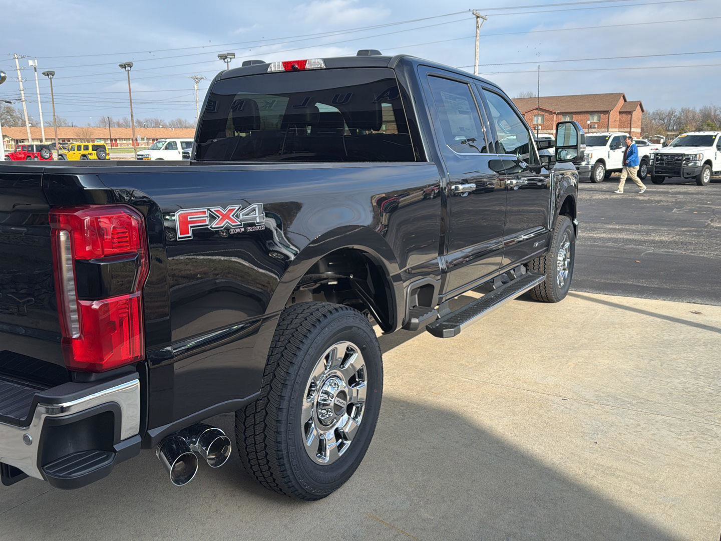 New 2026 Ford F250 Lariat w/ Chrome Package image 11