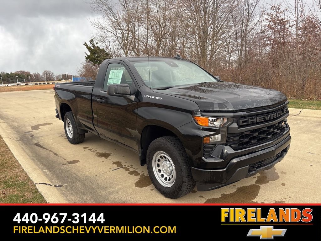 New 2025 Chevrolet Silverado 1500 W/T image 11