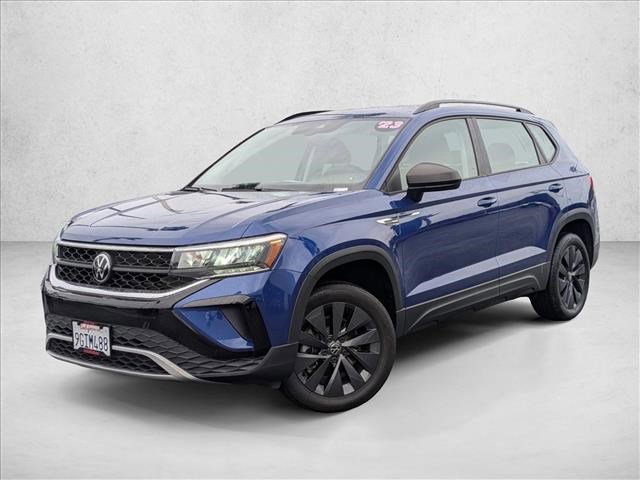 Used 2023 Volkswagen Taos S w/ Driver Assistance Package