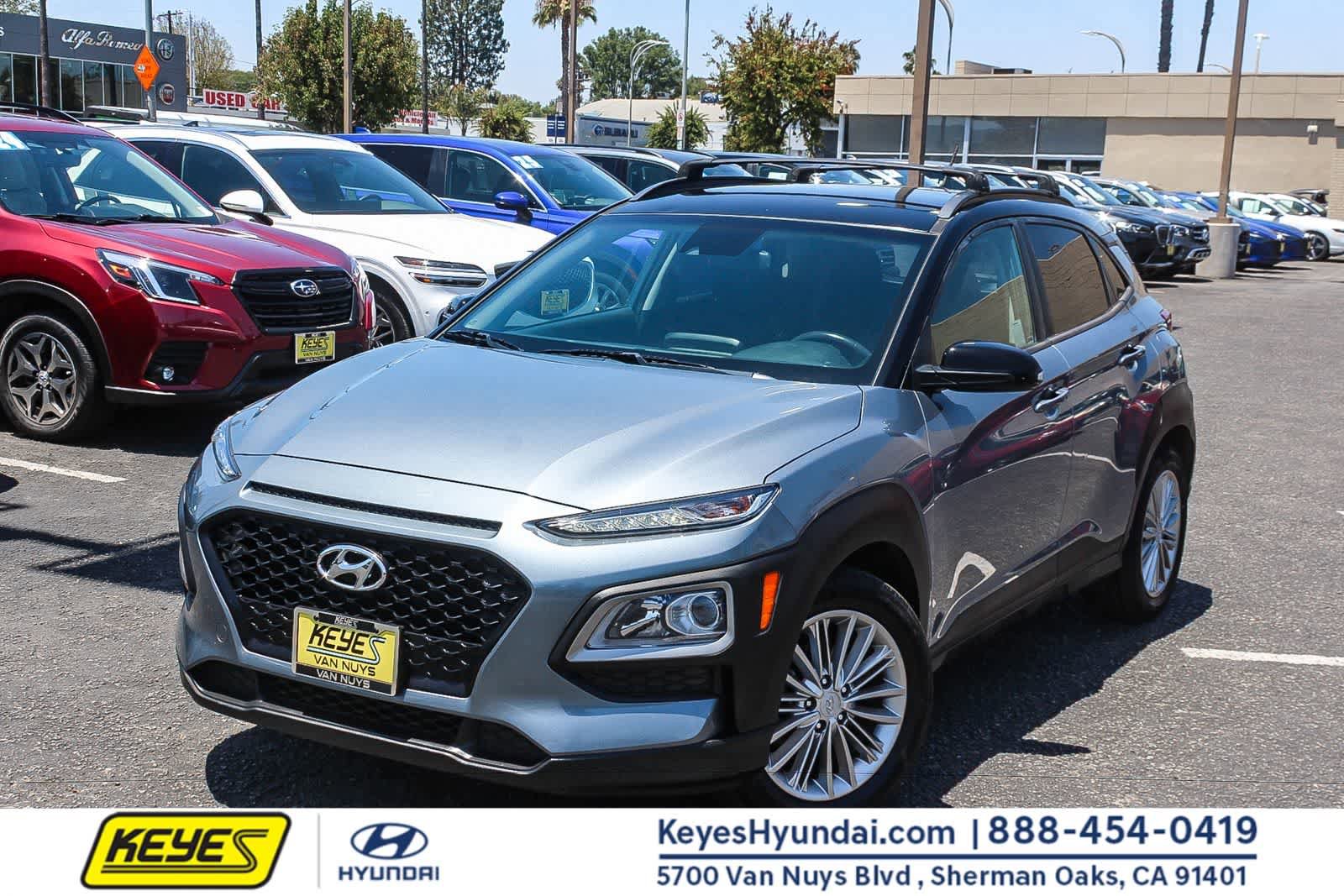Certified 2021 Hyundai Kona SEL FWD video 1