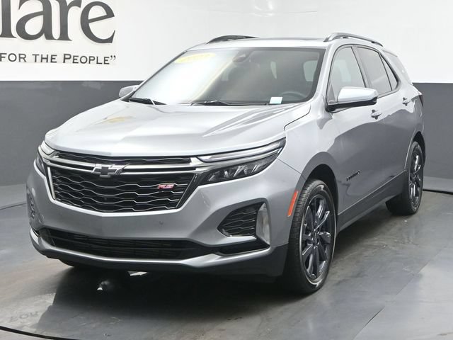 Used 2023 Chevrolet Equinox RS w/ RS Leather Package FWD image 36