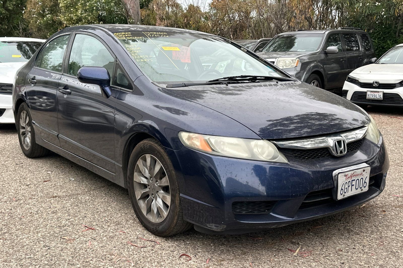 Used 2009 Honda Civic EX image 2