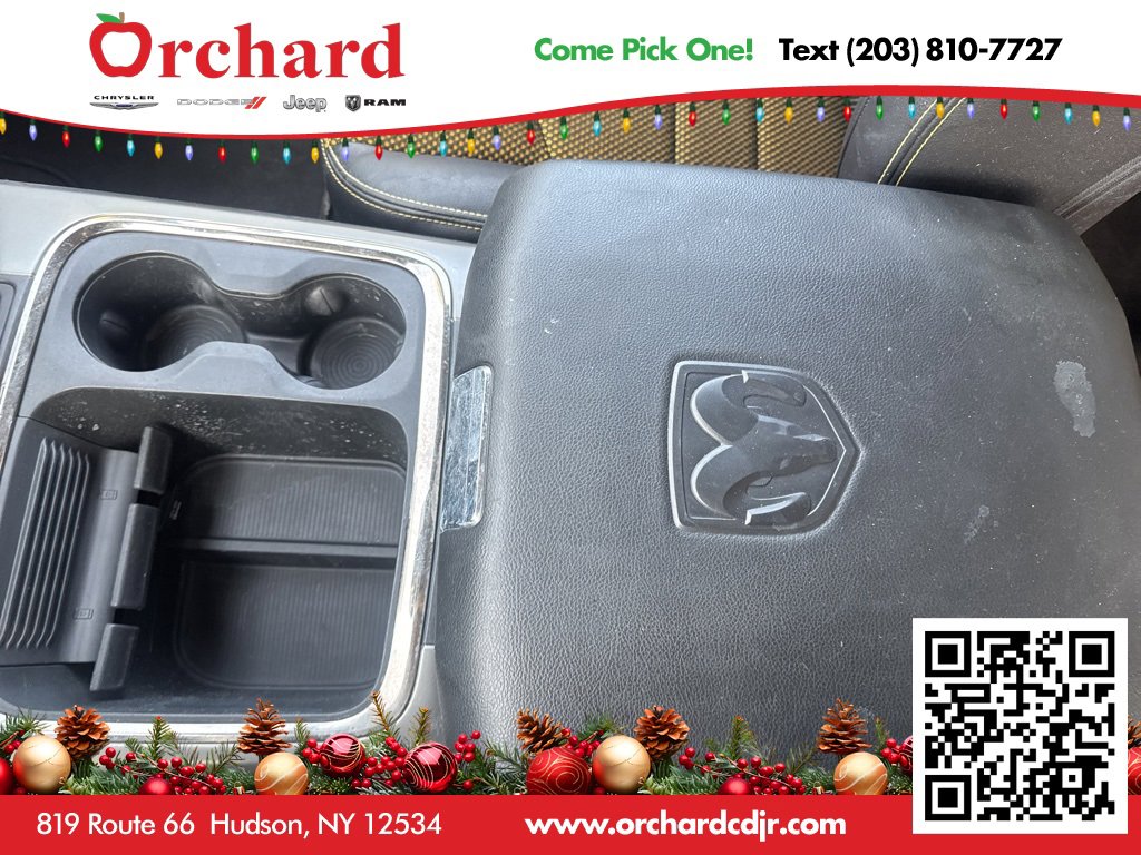 Used 2016 RAM 1500 Sport w/ Stinger Yellow Sport Package image 37