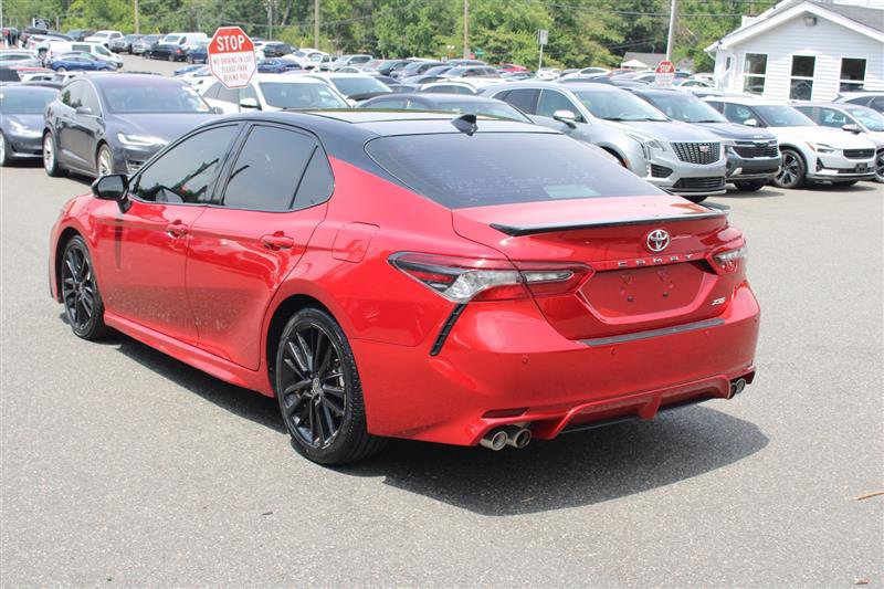 Used 2023 Toyota Camry XSE w/ Navigation Package FWD image 5