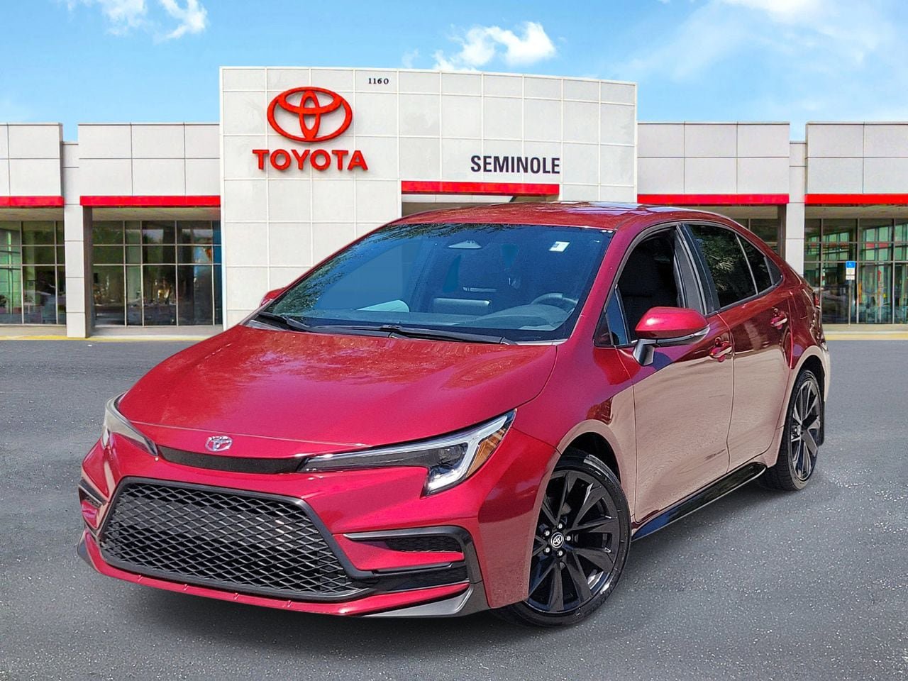 Used 2023 Toyota Corolla SE