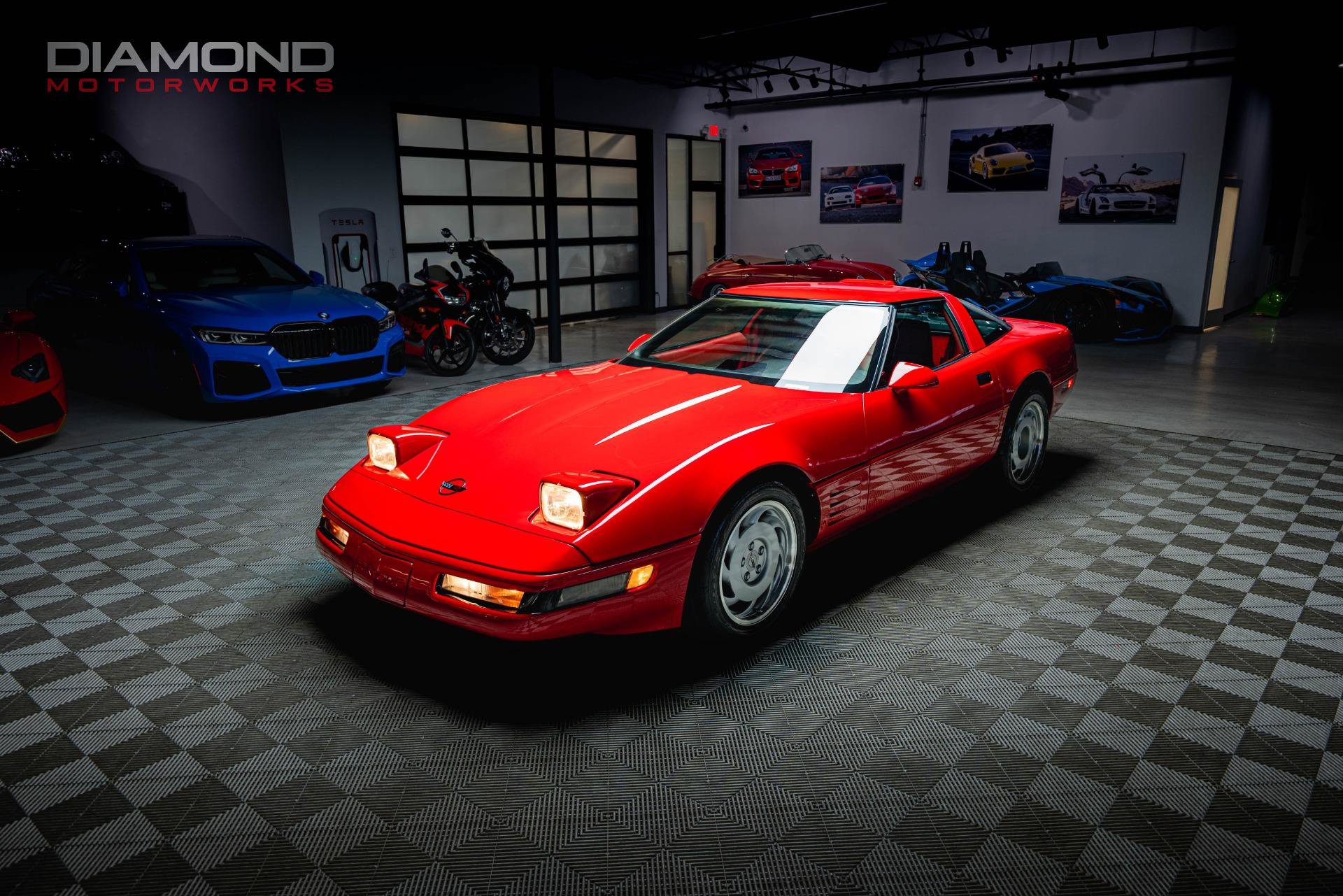 Used 1991 Chevrolet Corvette ZR-1 RWD image 3