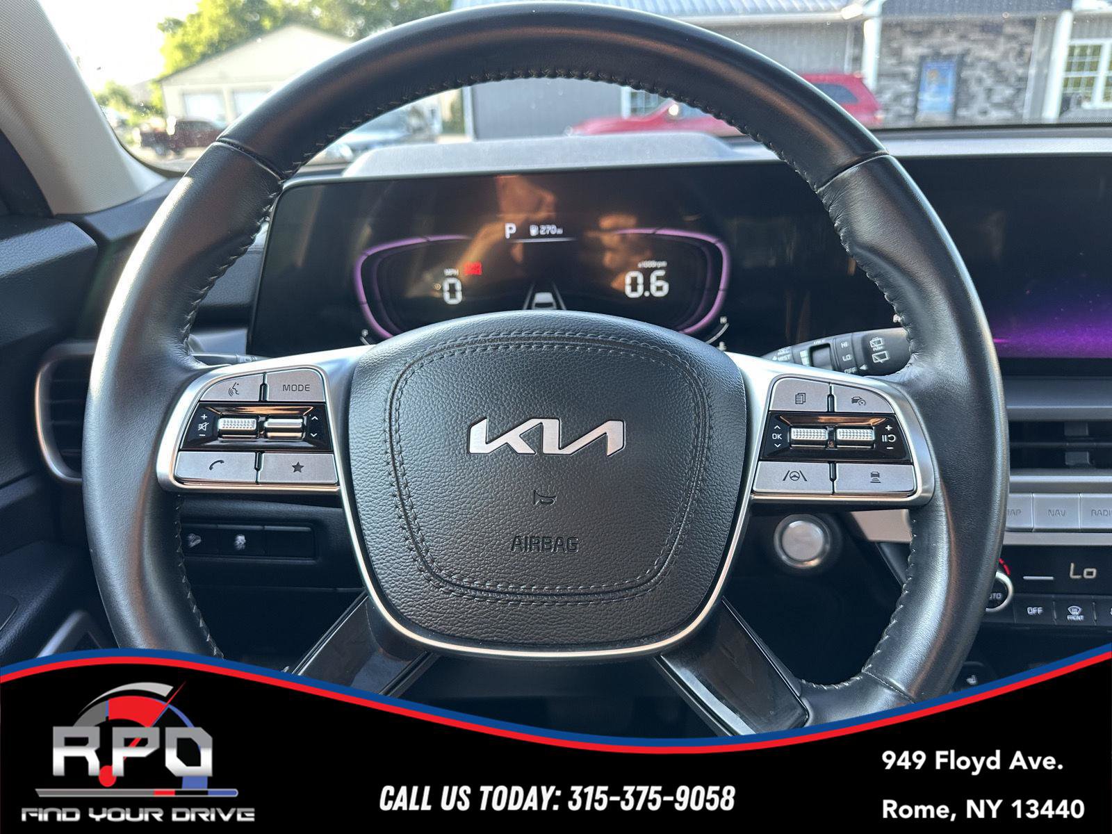 Used 2023 Kia Telluride S w/ S Sunroof Package AWD/4WD image 20
