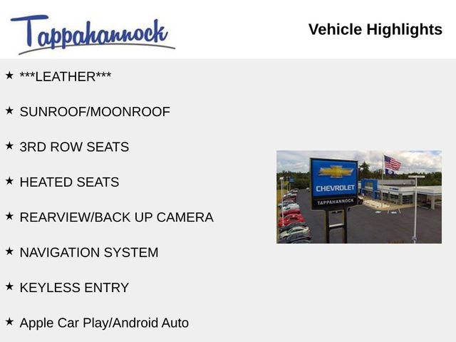 Used 2024 Chevrolet Traverse RS w/ LPO, Floor Liner Package image 2