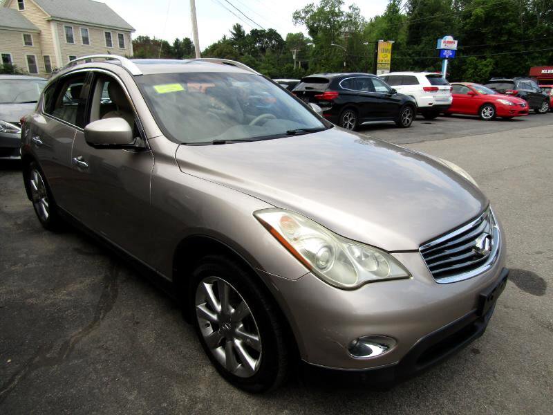 Used 2008 INFINITI EX35 Journey w/ Navigation Pkg image 6