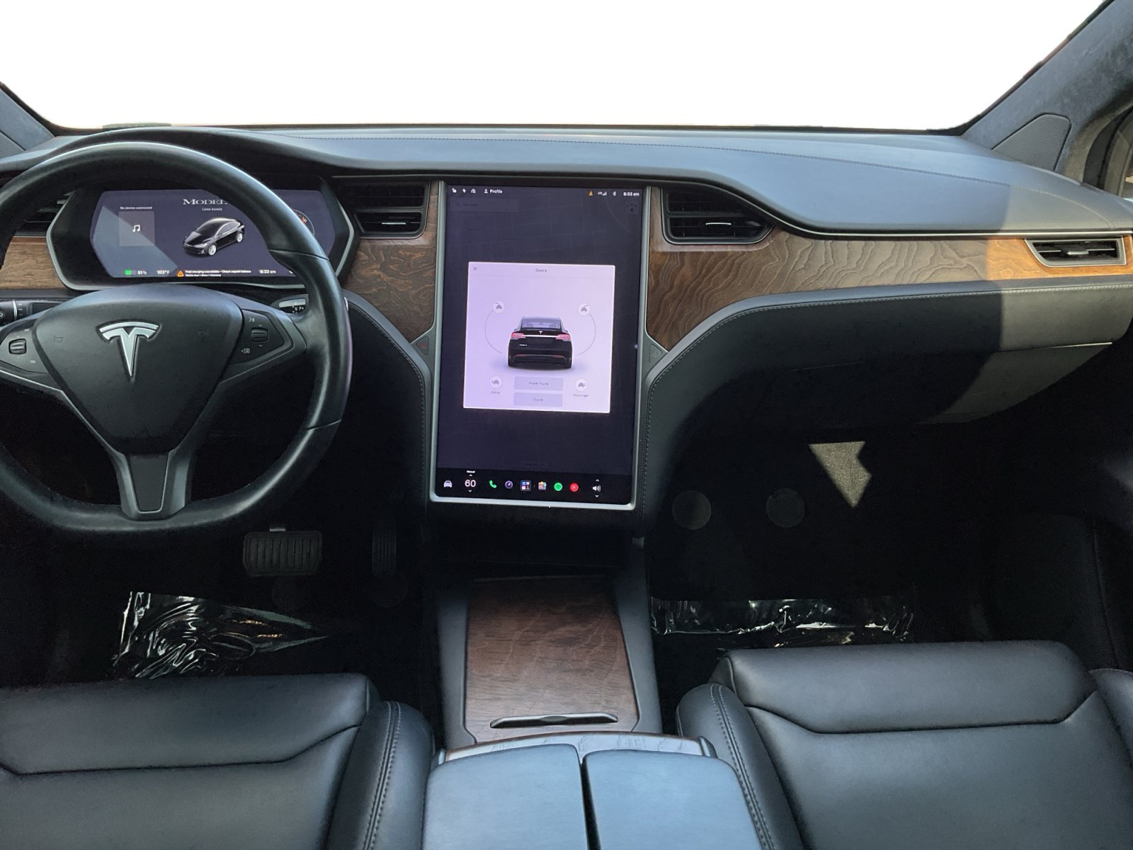 Used 2019 Tesla Model X 75D AWD/4WD image 9