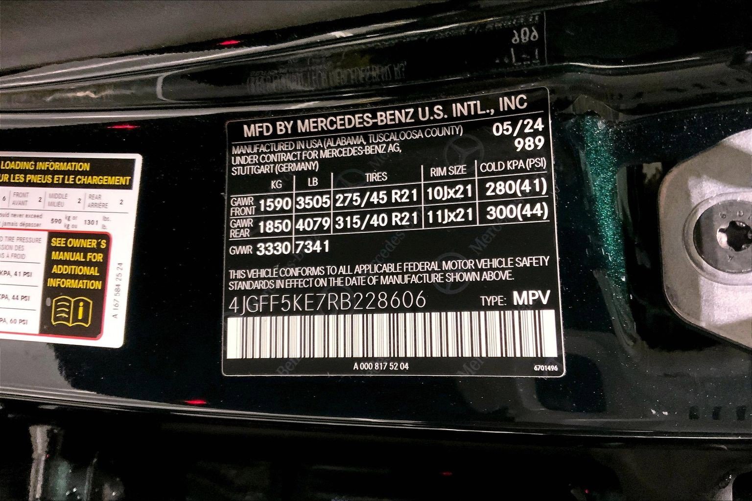 Used 2024 Mercedes-Benz GLS 450 4MATIC image 4