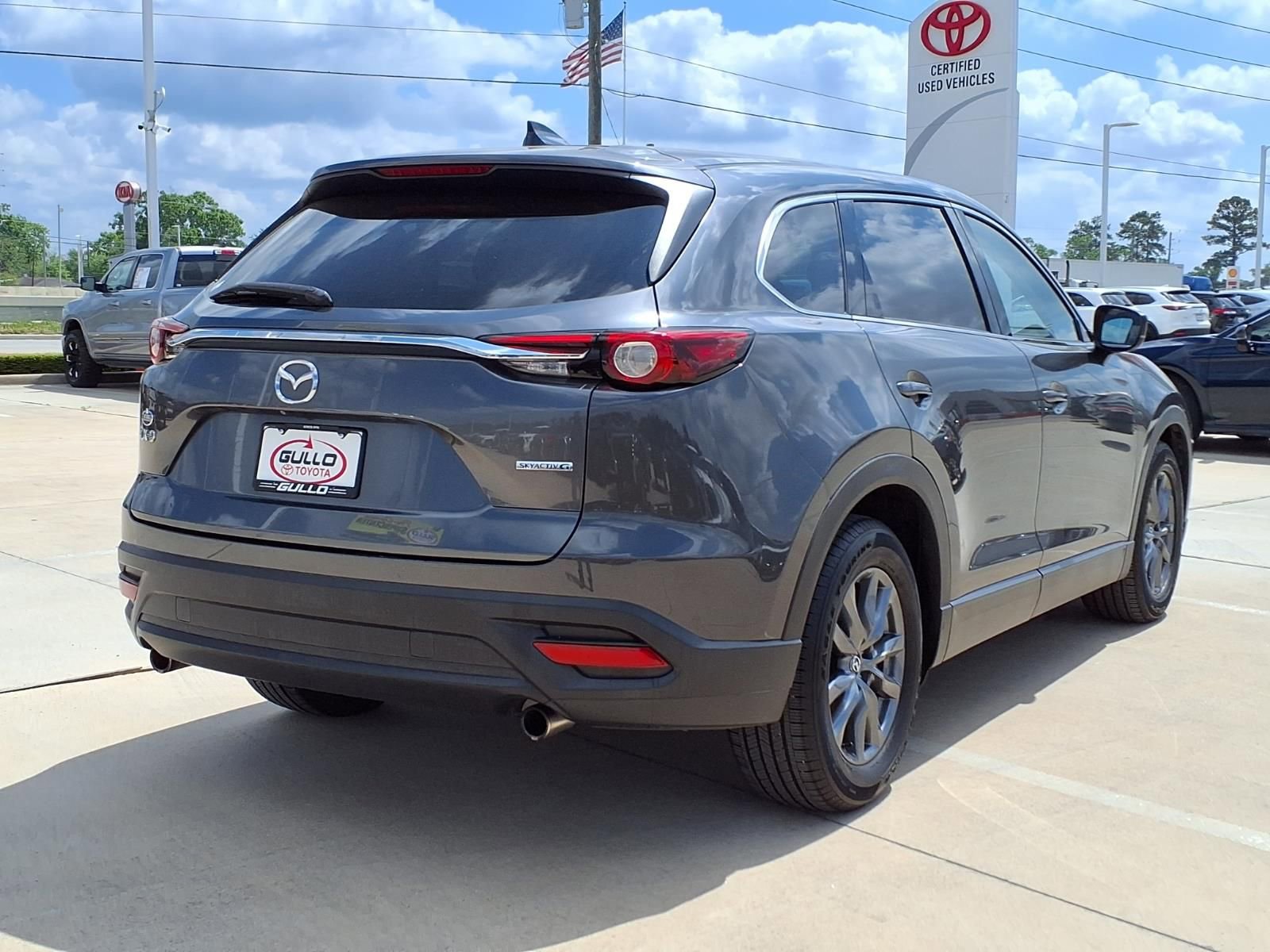Used 2021 MAZDA CX-9 Touring image 6
