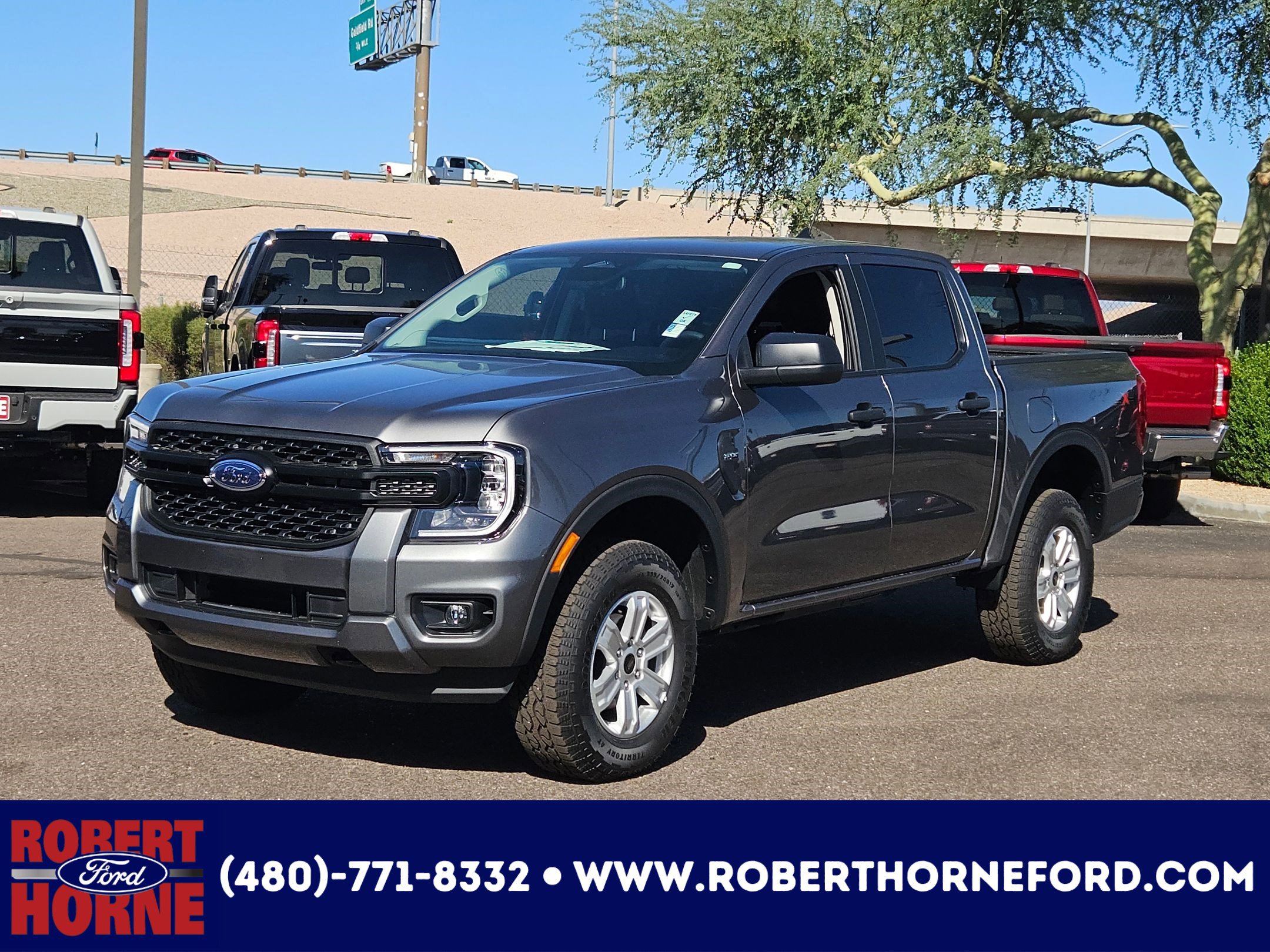 New 2025 Ford Ranger XL w/ Trailer Tow Package