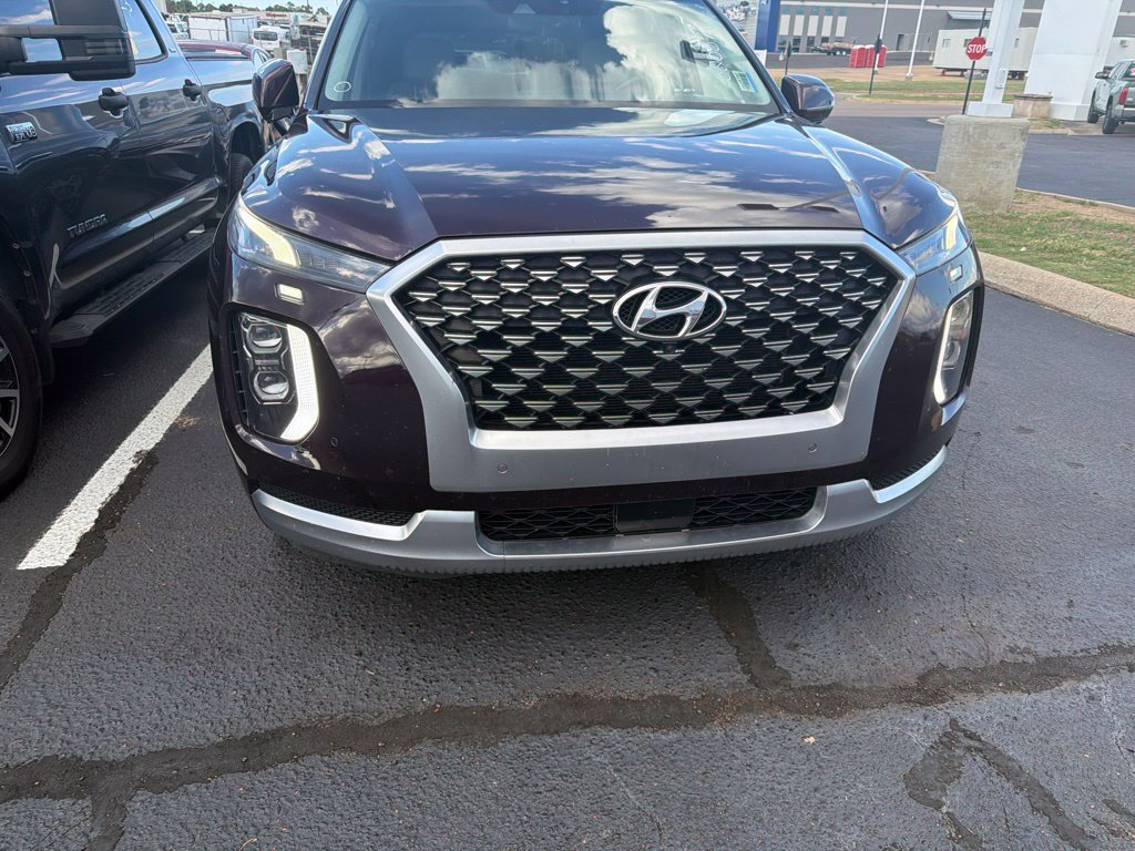Used 2021 Hyundai Palisade Calligraphy w/ Cargo Package FWD image 2