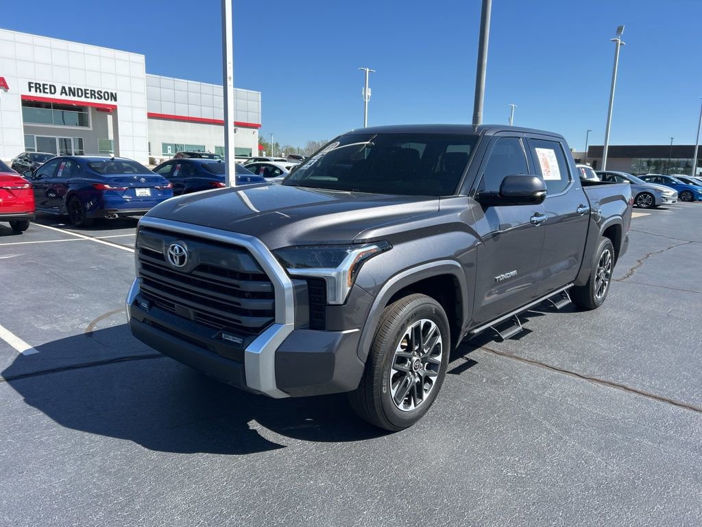 Used 2023 Toyota Tundra Limited w/ Power Package image 1
