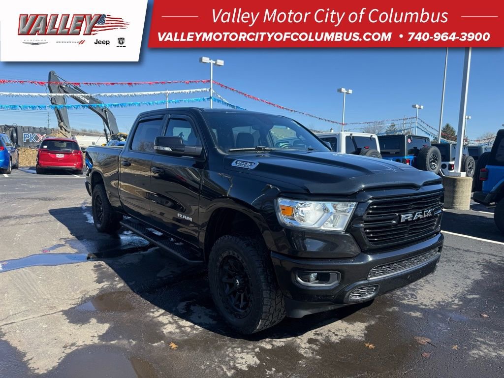 Used 2020 RAM 1500 Big Horn video 1
