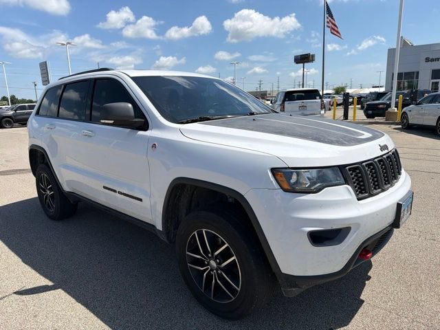 Used 2017 Jeep Grand Cherokee Trailhawk