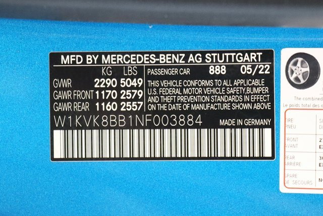 Used 2022 Mercedes-Benz SL 63 AMG 4MATIC image 35