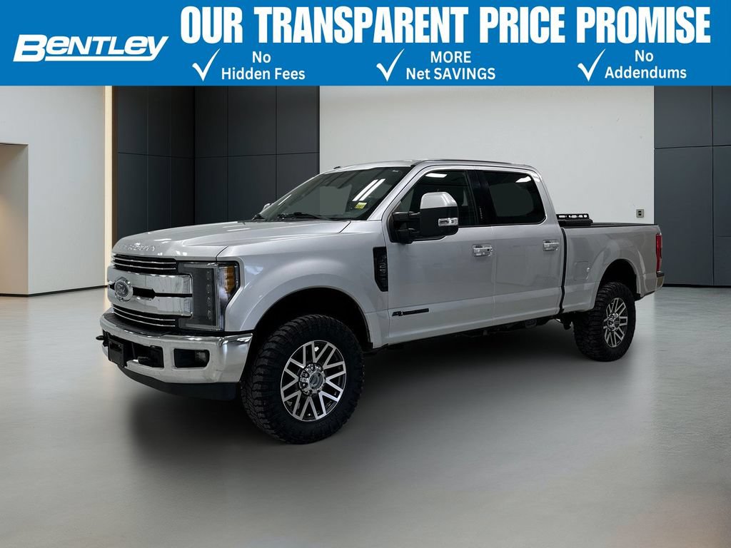 Used 2018 Ford F250 Lariat w/ Lariat Ultimate Package AWD/4WD image 1