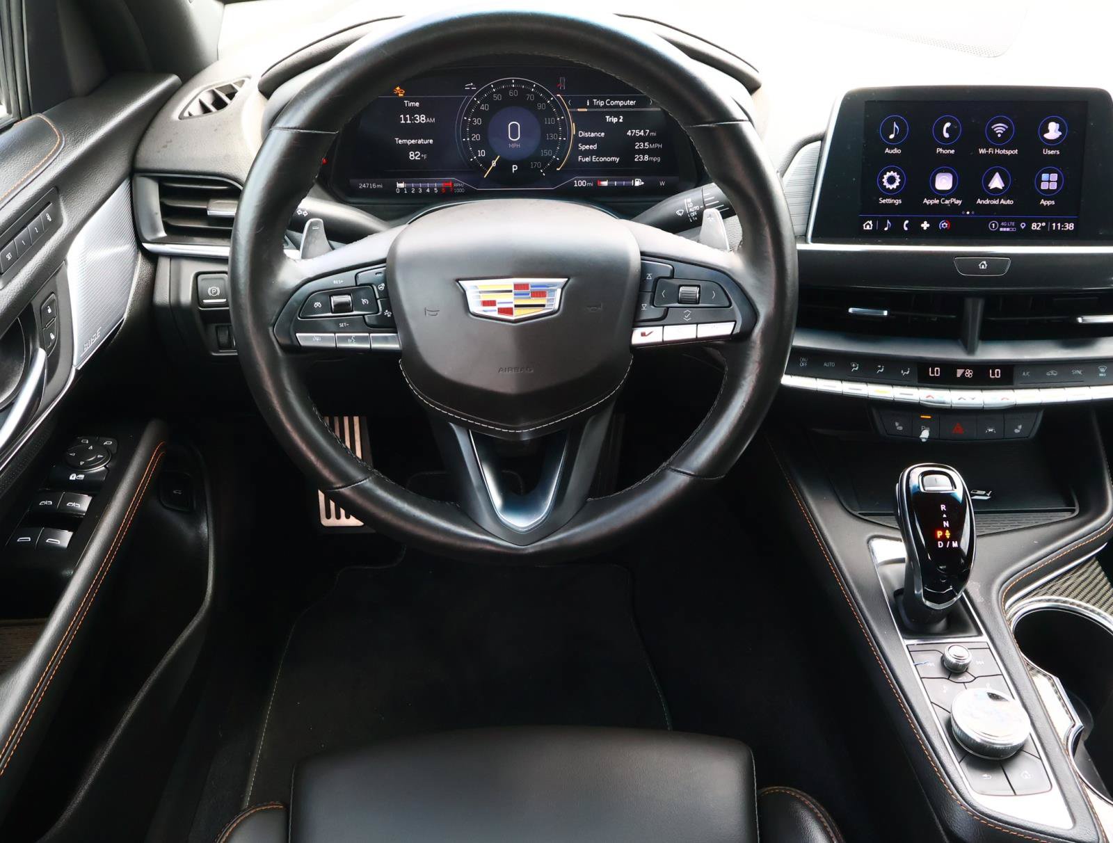 Used 2025 Cadillac CT4 V RWD image 15
