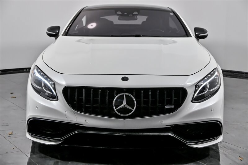 Used 2017 Mercedes-Benz S 63 AMG 4MATIC Coupe image 4