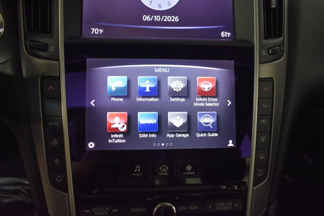Used 2016 INFINITI Q50 Premium RWD image 19