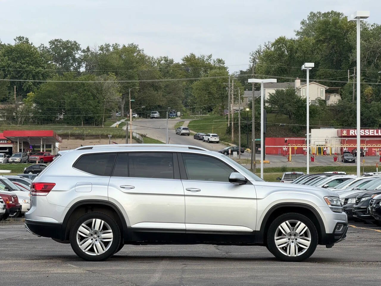 Used 2019 Volkswagen Atlas SEL AWD/4WD image 8