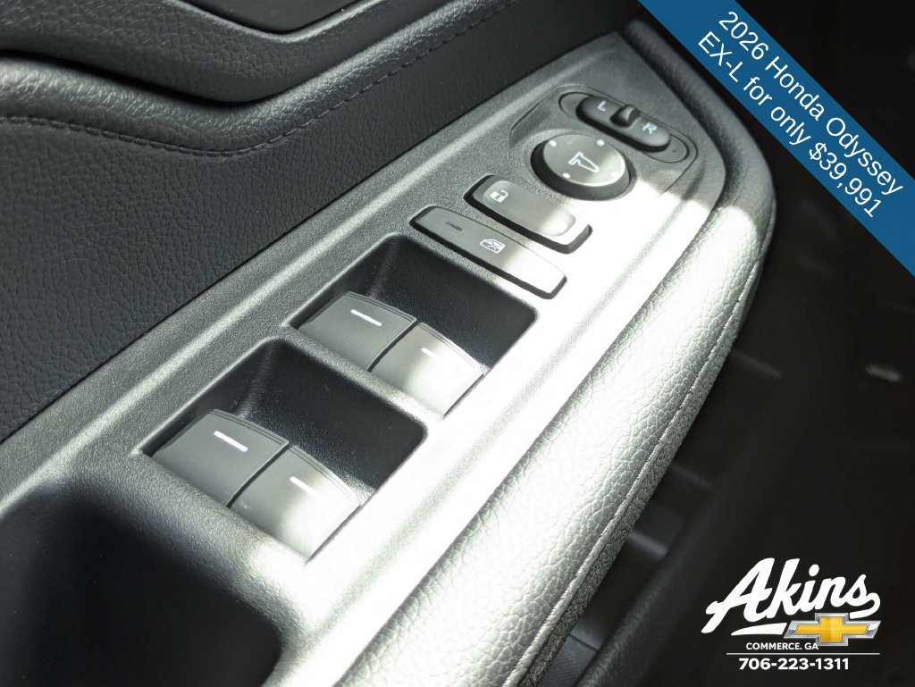 Used 2026 Honda Odyssey EX-L image 25