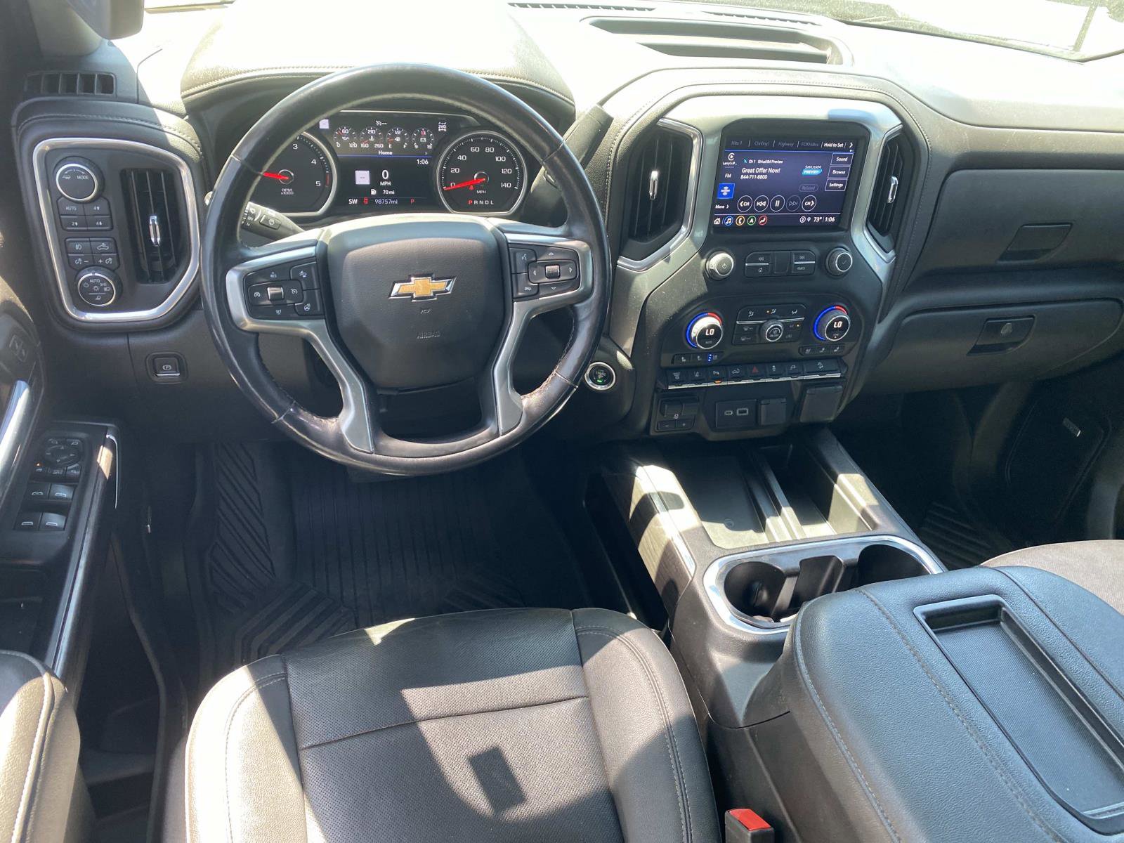 Used 2022 Chevrolet Silverado 2500 LTZ w/ LTZ Premium Package AWD/4WD image 16