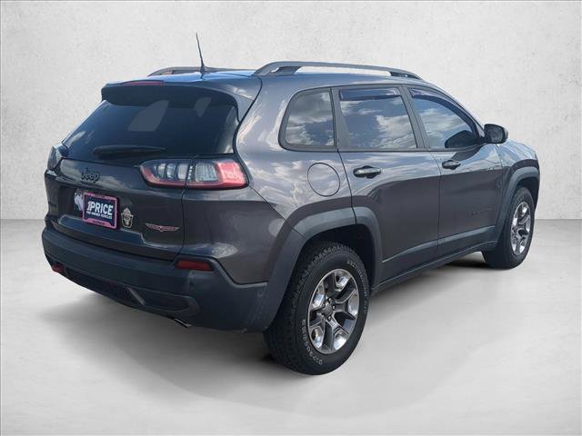 Used 2019 Jeep Cherokee Trailhawk AWD/4WD image 5