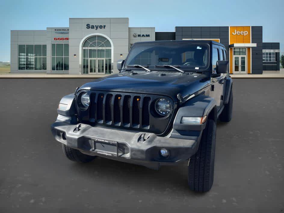 Used 2020 Jeep Wrangler Unlimited Sport