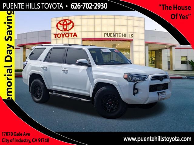 Certified 2023 Toyota 4Runner SR5 Premium w/ Moonroof Package