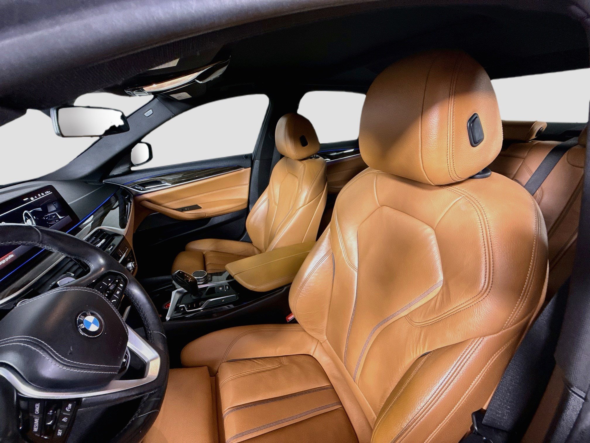 Used 2021 BMW 530i w/ Premium Package RWD image 22