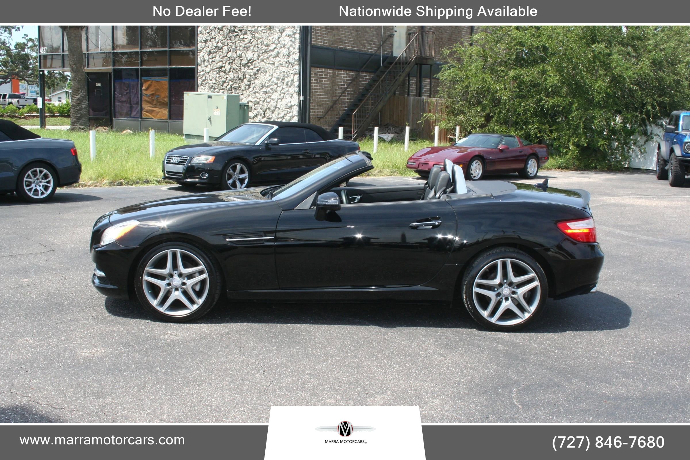 Used 2015 Mercedes-Benz SLK 250 w/ Premium Package image 5