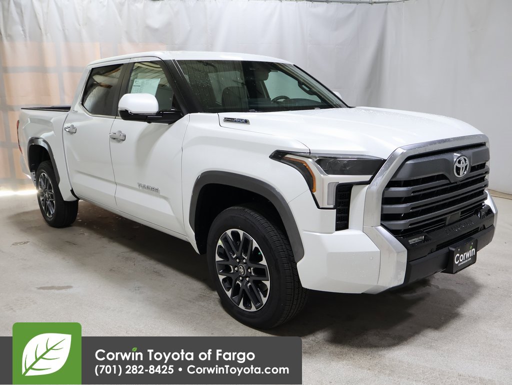 New 2025 Toyota Tundra Limited