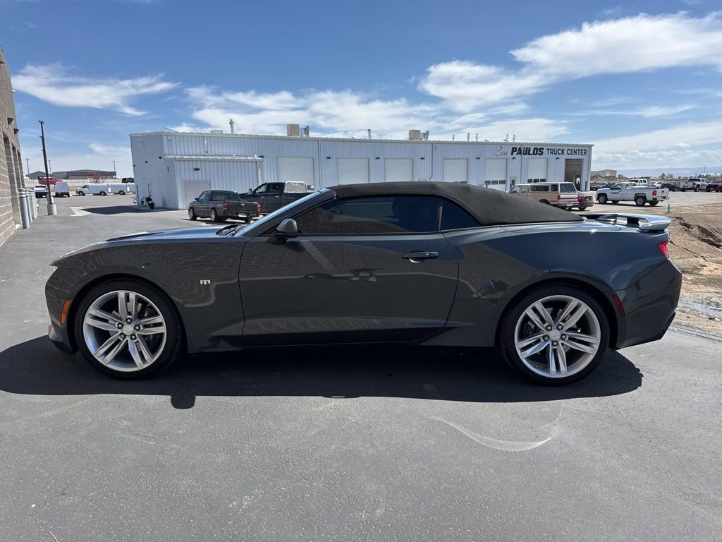 Used 2018 Chevrolet Camaro SS w/ LPO RS/SS Interior Package image 7