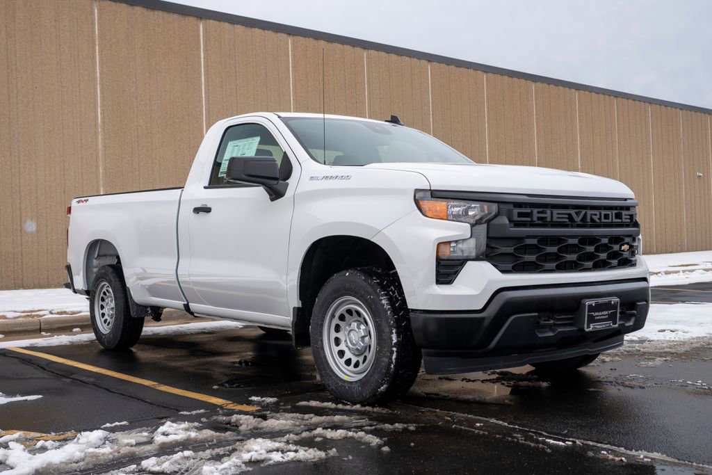 New 2026 Chevrolet Silverado 1500 W/T image 2