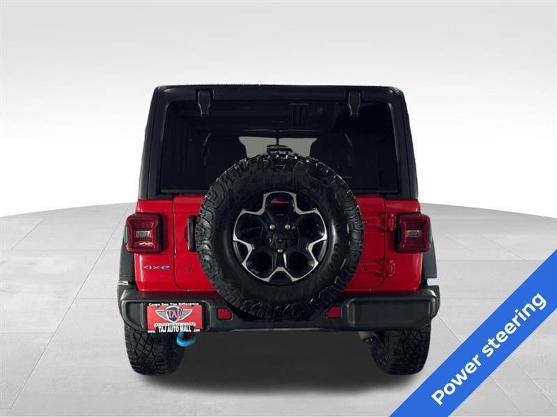 Used 2023 Jeep Wrangler Unlimited Rubicon 4xe AWD/4WD image 6