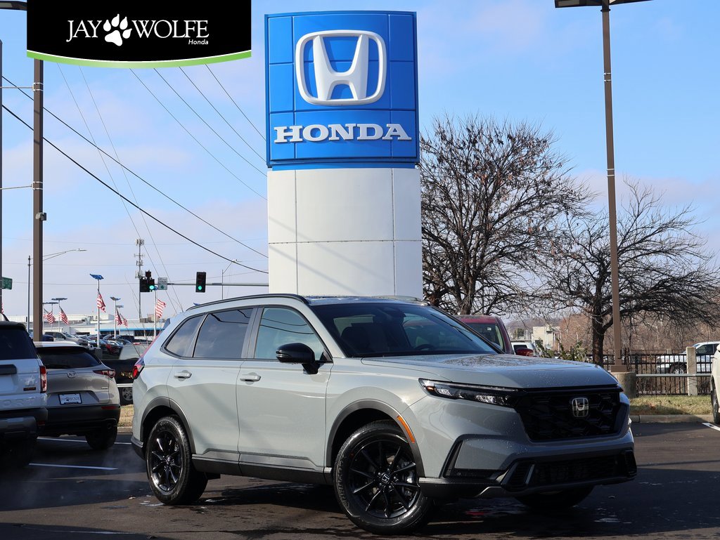 New 2026 Honda CR-V Sport-L