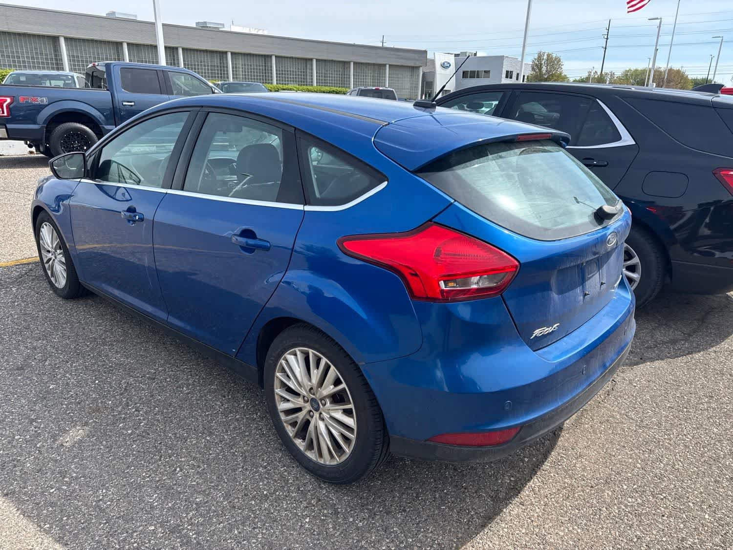 Used 2018 Ford Focus Titanium FWD image 13